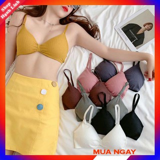 Áo lót nữ không gọng đệm dày