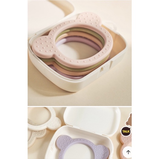 GẶM NƯỚU SILICON CHÍNH HÃNG DOTTODOT - MADE IN KOREA