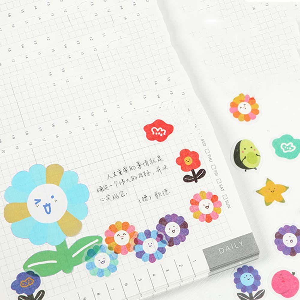Nhãn Dán Trang Trí Nhật Ký Dễ Thương DIY
