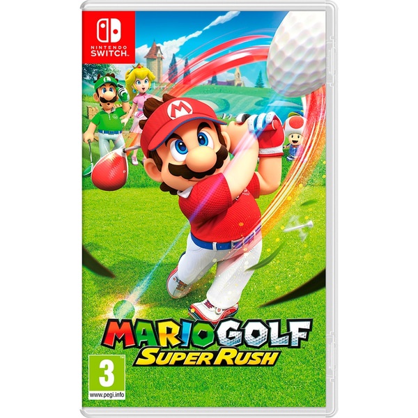 Băng Game Nintendo Switch Mario Golf: Super Rush