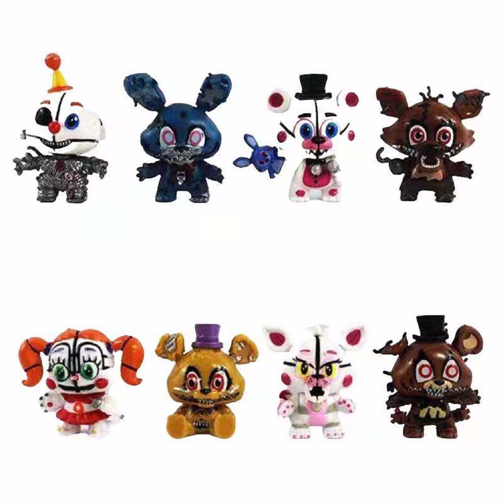 Mô Hình Đồ Chơi Nhân Vật Trong Five Nights at Freddy 'S Có Khớp Cử Động