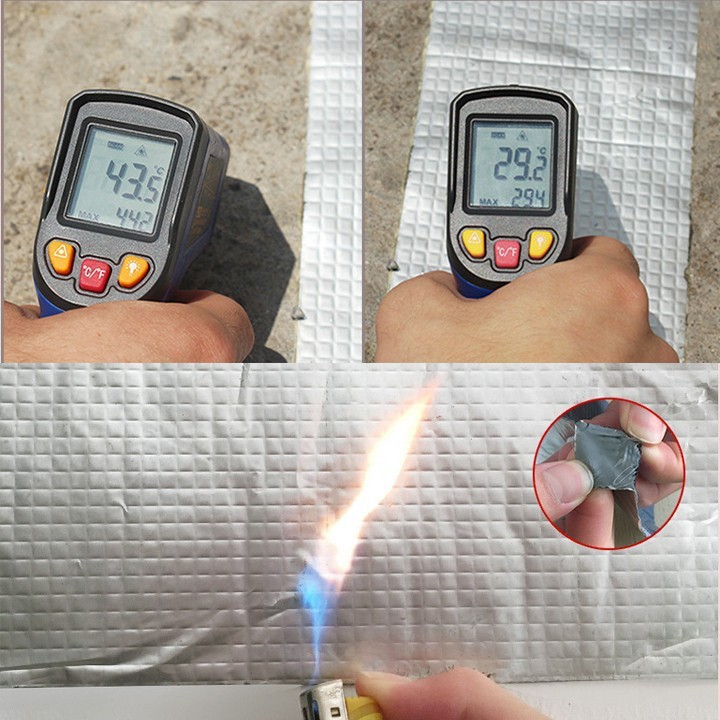 Băng Keo Chống Dính Size 5cm Tháo Dễ Dàng Không Để Lại Vết Bẩn