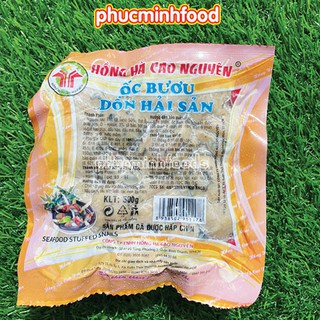 Ôc Nhồi Hải Sản gói 500gram 20 viên