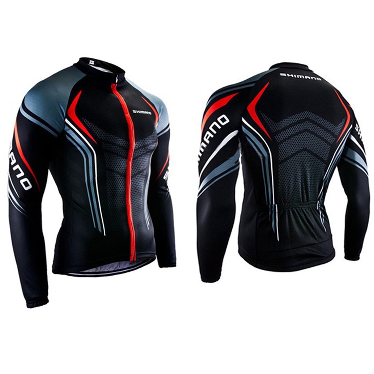 Bộ Quần Áo Đạp Xe Dài Tay Chuyên Dụng Shimano