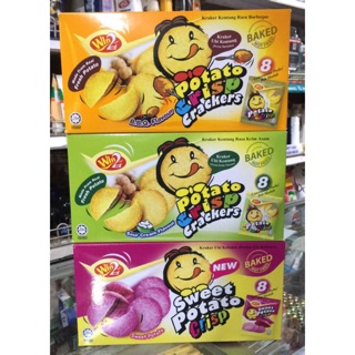 Bánh Khoai Tây Potato Crisp Các Vị Hộp 160g