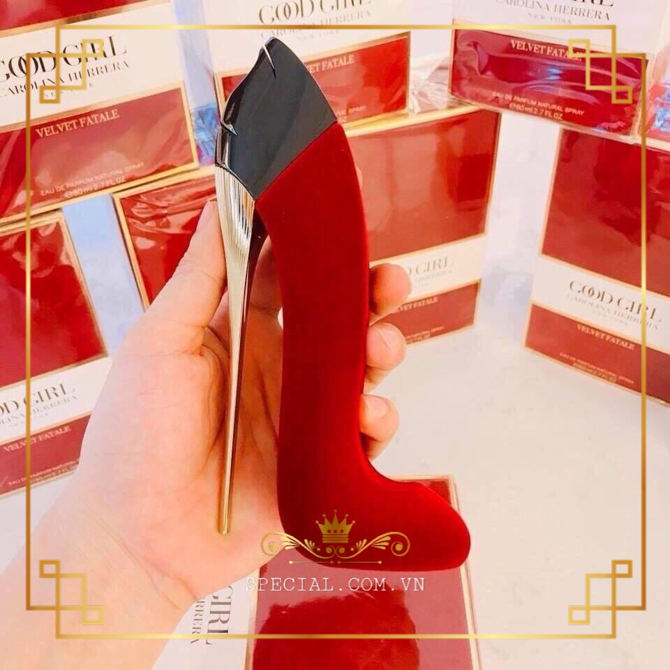 👑 Nước hoa good girl carolina herrera mã MP40 (5ml/10ml/20ml) 🍀 Special.com.vn | Thế Giới Skin Care