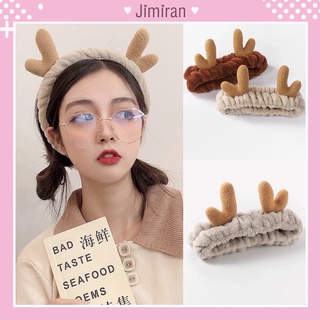 Băng đô rửa mặt JIMIRAN băng đô cài tóc nữ Hàn Quốc càng cua dễ thương BD03