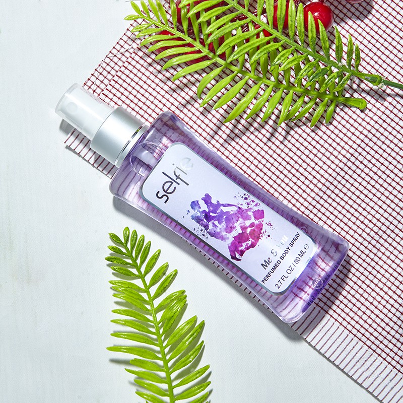 Xịt thơm toàn thân Selfie Me and You 80ml