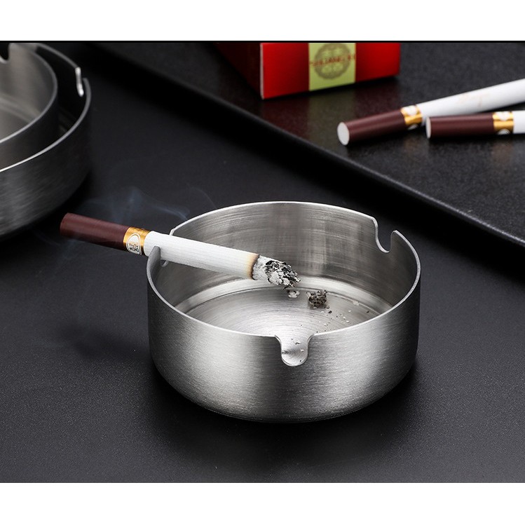 Gạt tàn thuốc -Gạt tàn thuốc lá inox 10cm