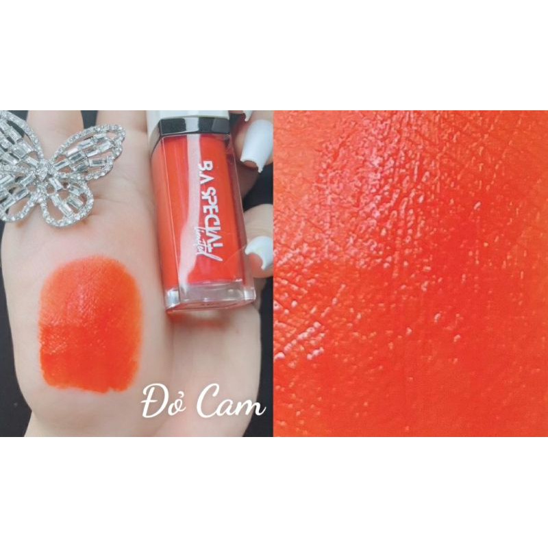 [A01. Đỏ Cam] Son Kem Lì B.A Special Limited Siêu Lì Hot Trend 2021 | BigBuy360 - bigbuy360.vn