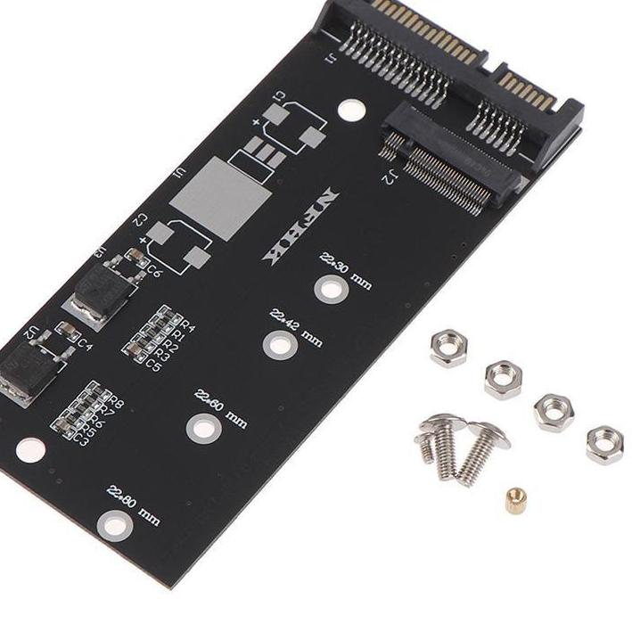 Bộ Chuyển Đổi M2 M.2 B PLUS M NGFF SSD Sang SATA Chất Lượng Cao | BigBuy360 - bigbuy360.vn