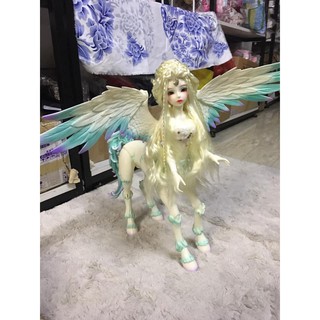 Tóc cổ trang búp bê BJD -1/4 - 16-18cm
