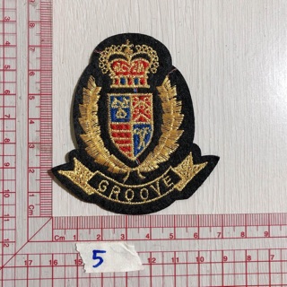 Sticker hình ủi logo supreme kiểu