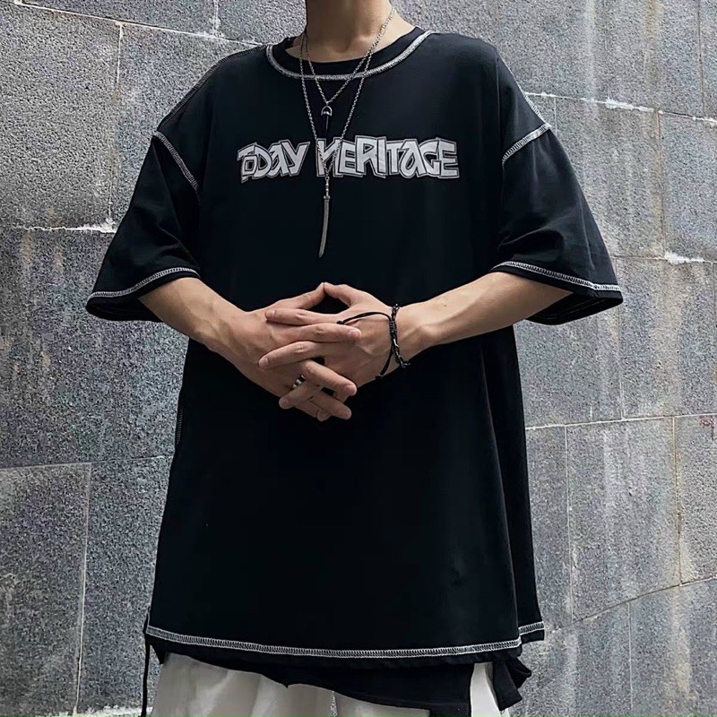 áo thun chỉ ngược -Meo4.studio  có ảnh thật | BigBuy360 - bigbuy360.vn