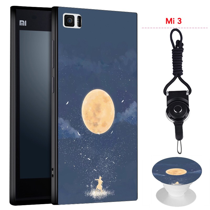 For Xiaomi Mi 3 Silica Gel Soft Phone Case