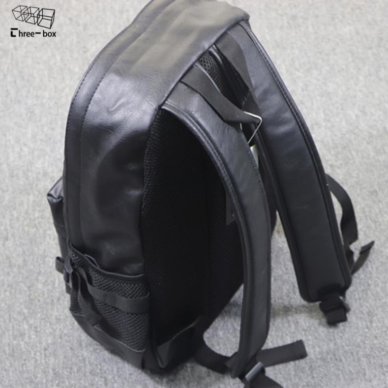 Balo da PU hàng chính hãng Three Box