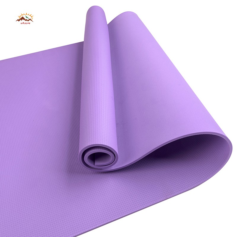 Thảm Tập Yoga Chống Trượt Dày 6mm Gấp Gọn Tiện Lợi