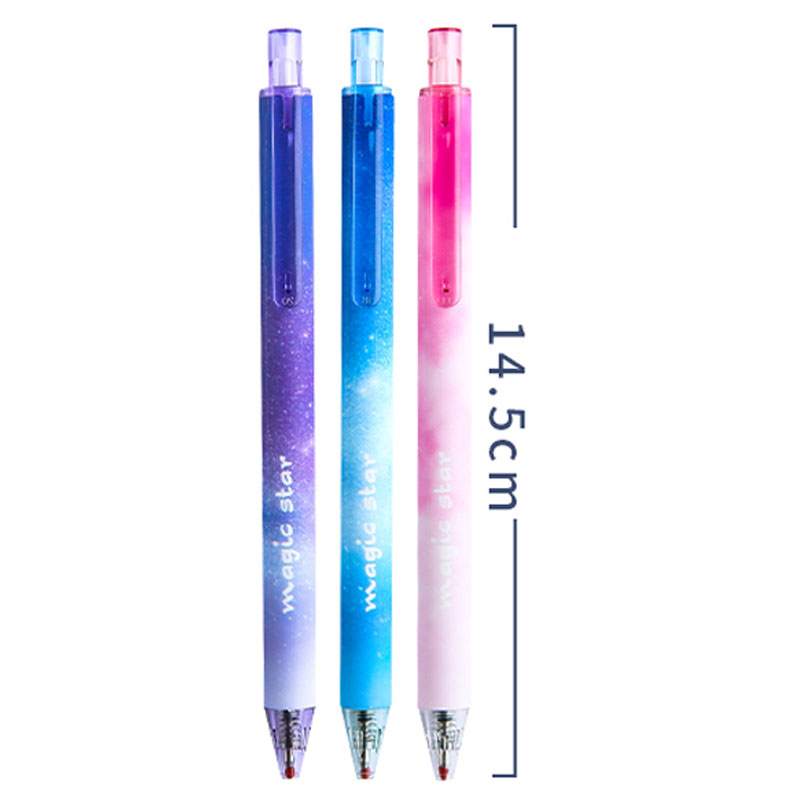 Bút Bi Mực Đen Thiết Kế Đơn Giản 0.5mm Zuixua C3285