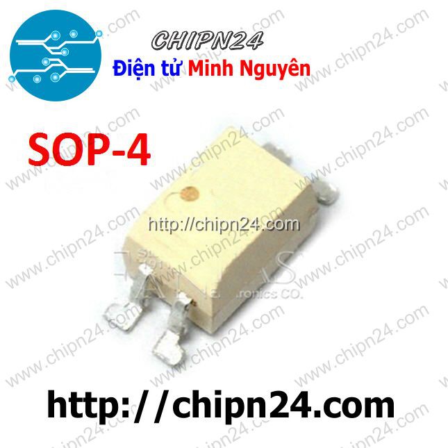 [5 CON] Opto TLP521 1GB SOP-4 (SMD Dán)