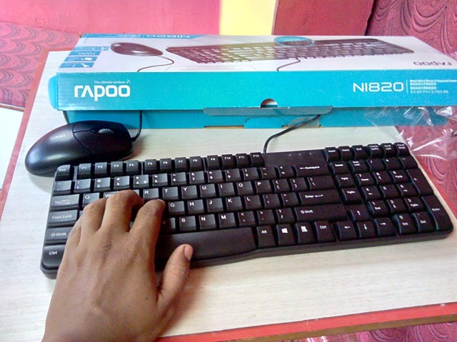 Bộ phím chuột có dây Rapoo n1820 Chính hãng | BigBuy360 - bigbuy360.vn