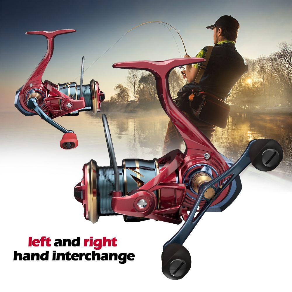 Máy Câu Cá Kim Loại Thiết Kế Mới Tiện Lợi Dễ Sử Dụng