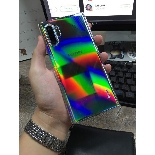 Ốp lưng Samsung Note 10/ Note 10 Plus trong suốt chính hãng IMAK phủ nano chống xước, Chống ố