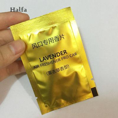 Miếng Dán Trang Trí Xe Hơi In Chữ HL HL HL HL☆Set 10 Kẹp Khuếch Tán Nước Hoa Gắn Điều Hòa Xe Hơi Tiện Dụng