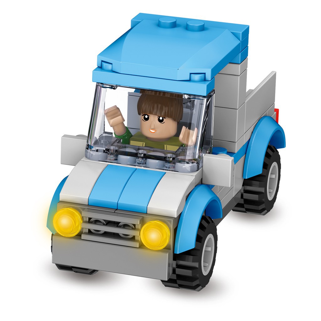 Đồ Chơi Duka: Ghép Hình - Những Cô Gái Hiện Đại 324 Chi Tiết (Z70504)