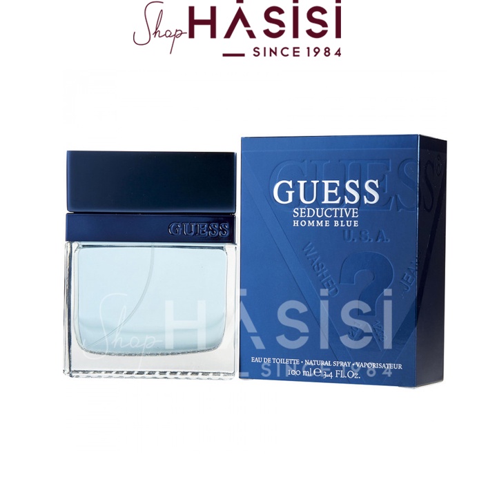Nước Hoa Nam GUESS - Seductive Blue Homme EDT 100ml