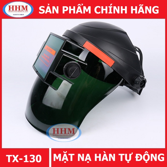 Mặt nạ hàn tự động TX130 - Model 2018