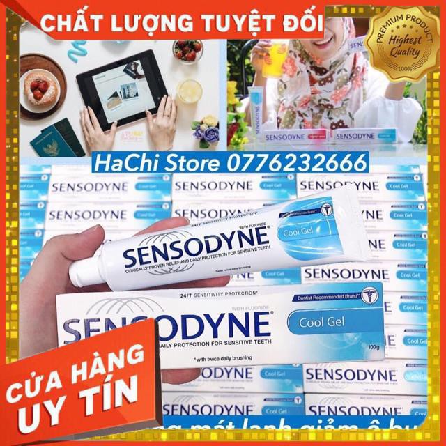 Kem Đánh Răng SENSODYNE COOL GEL