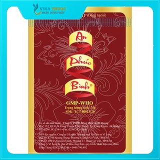 Bột dược liệu An Phúc Bình Sử dung với máy Hiệu ứng nhiệt Vĩ Long #Vina Thuốc