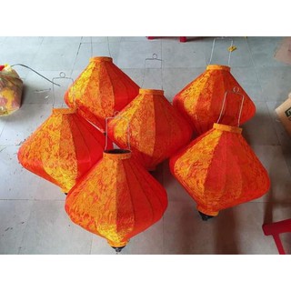Đèn lồng Hội an quả ú s40