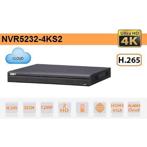 Đầu ghi ip dahua 5232-4KS2