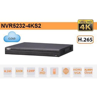 Đầu ghi ip dahua 5232-4KS2
