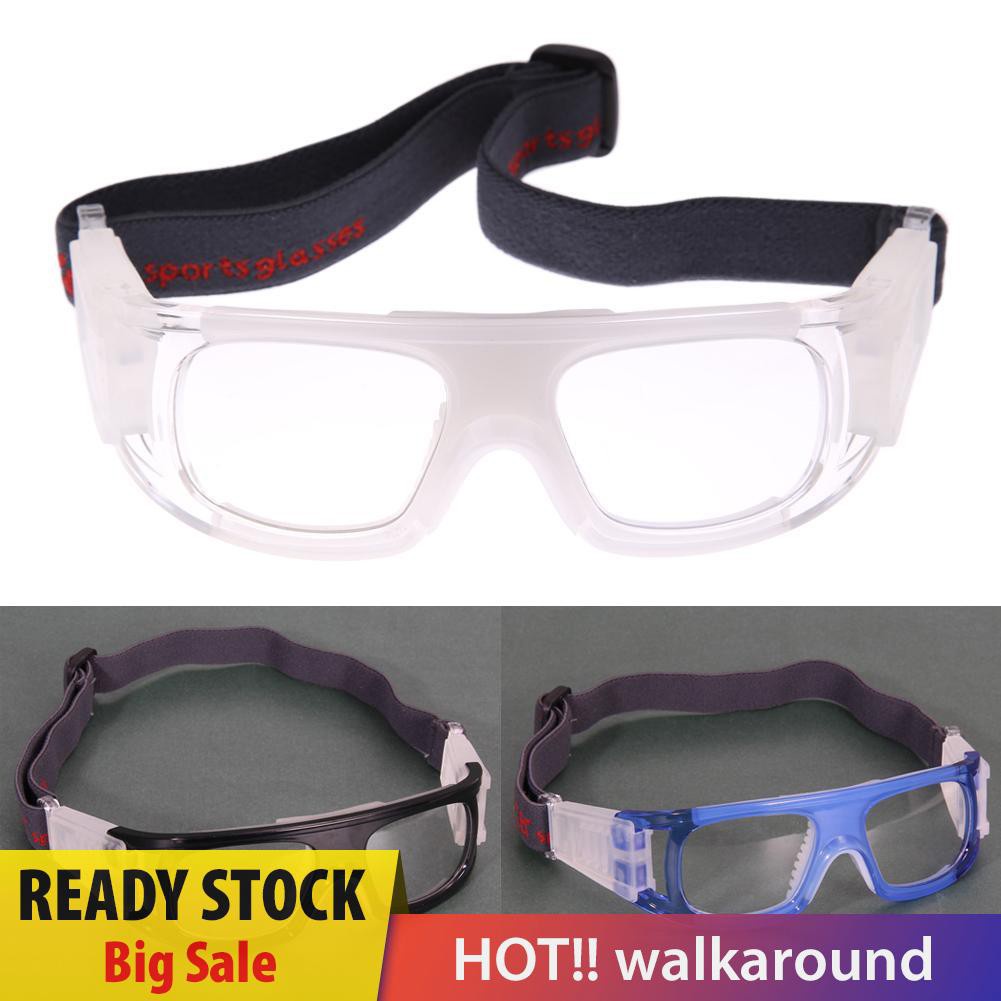 Walk Sports Protective Goggles Basketball Glasswear for Football Rugby 