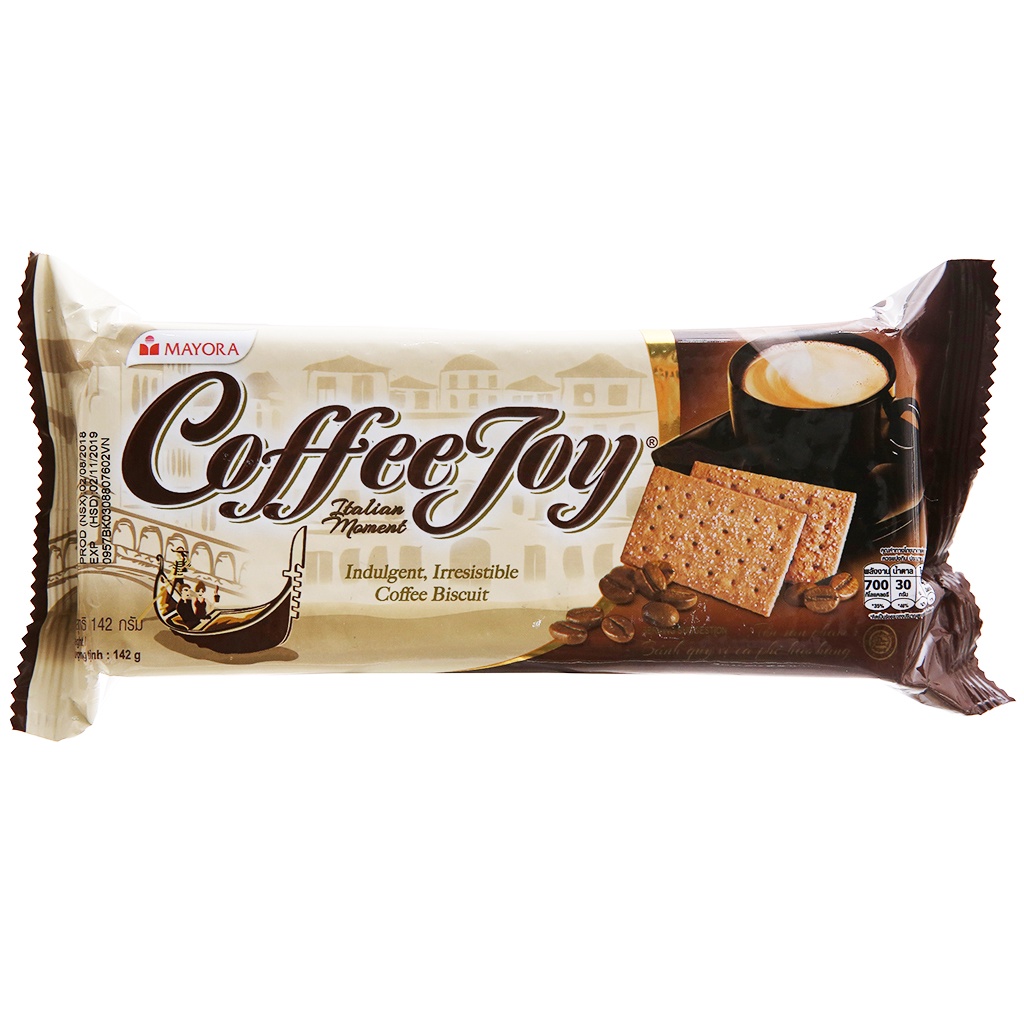 Bánh quy Coffee Joy vị cà phê 142g/180g/360g