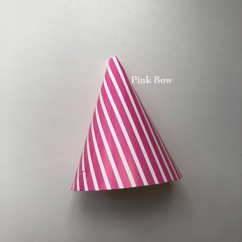 Nón sinh nhật giấy có dây đeo đủ kiểu và màu đẹp