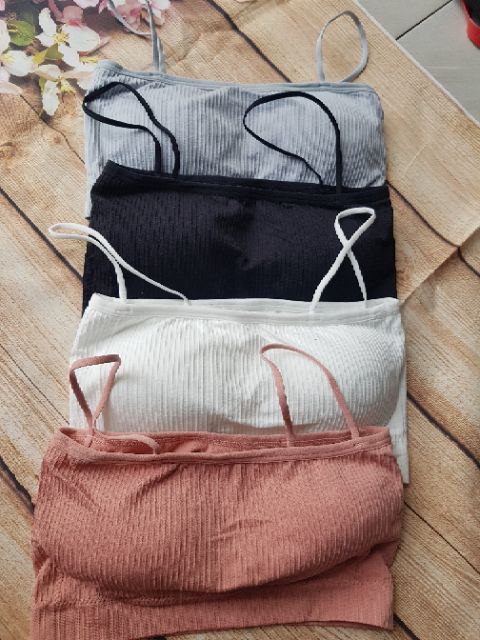 Áo Bra học sinh cotton 2 dây 809