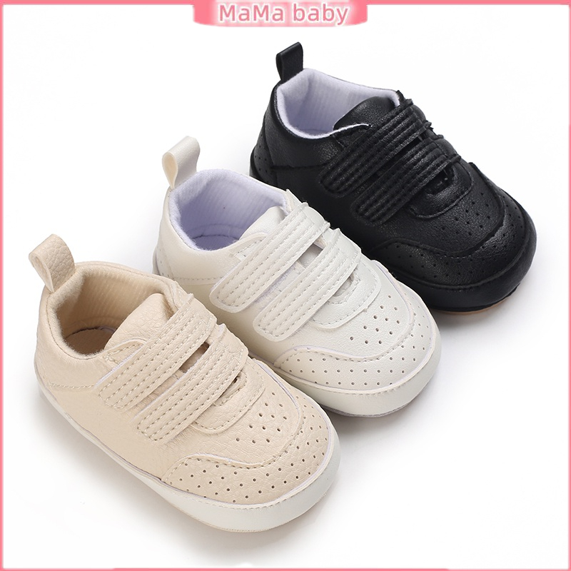 Giày Sneaker Tập Đi Đế Mềm Chống Trượt Cho Bé Sơ Sinh 5.0 Tháng Tuổi