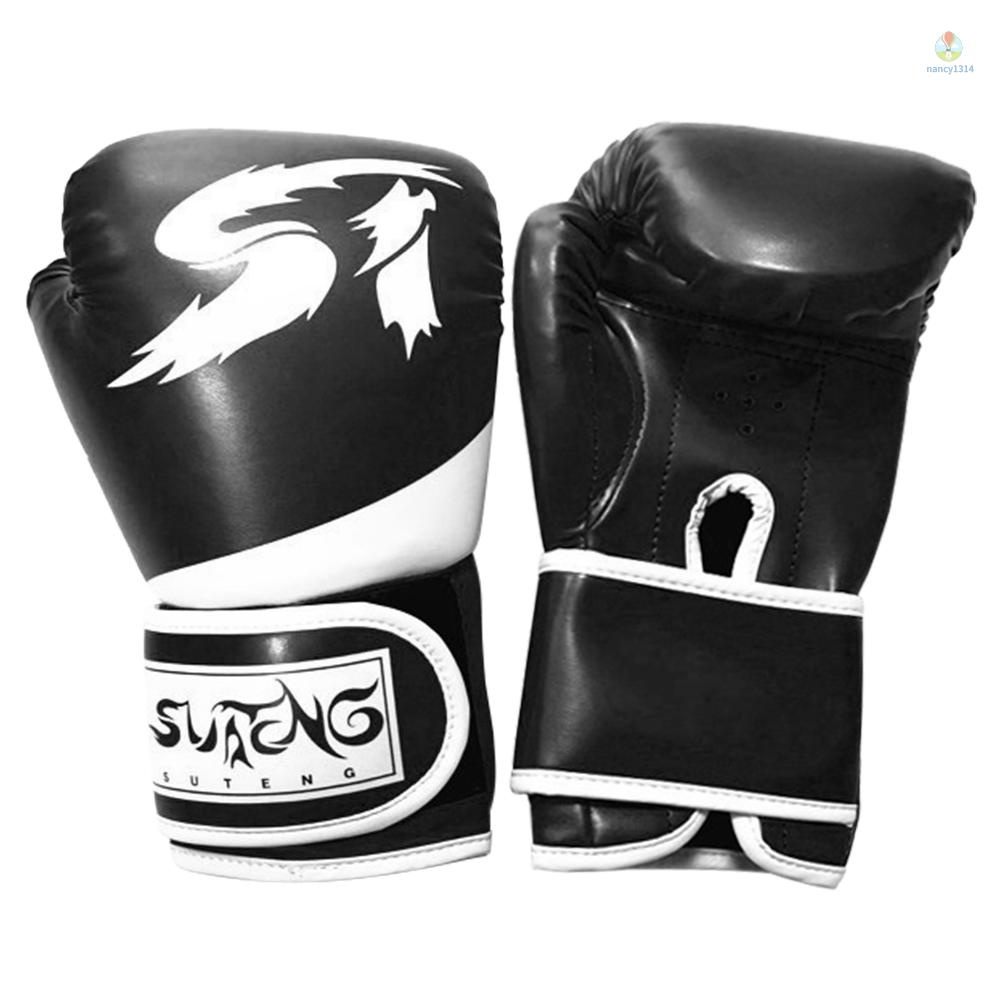 Găng Tay Boxing/Muay Thái Thiết Kế Mới Tiện Lợi Dễ Dùng Cho Trẻ Em