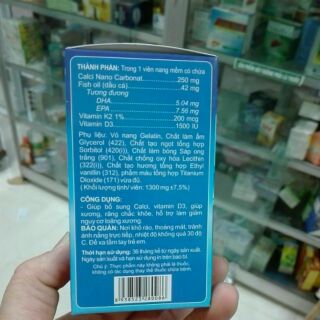 Combo 10 lọ Calcivit K2 New