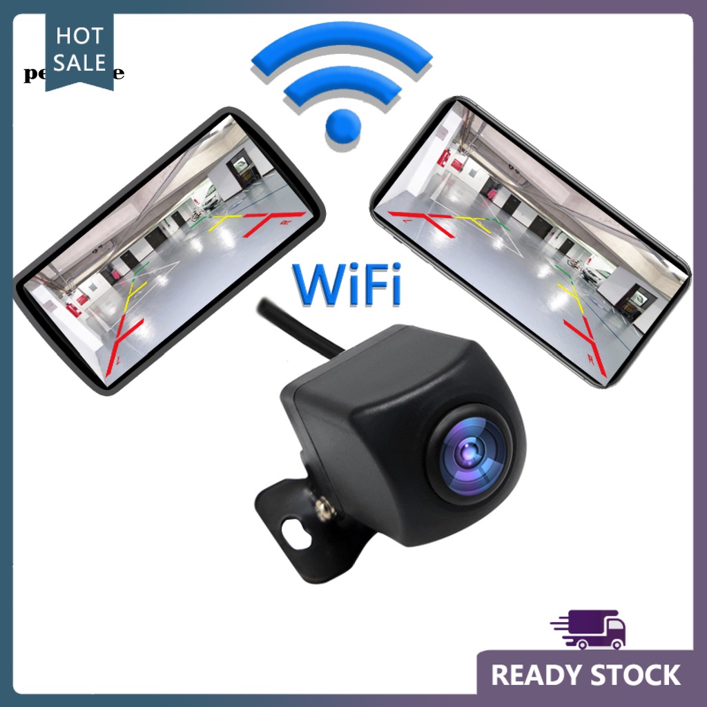 Camera lùi xe hơi kết nối wifi kèm bộ phụ kiện
 | BigBuy360 - bigbuy360.vn