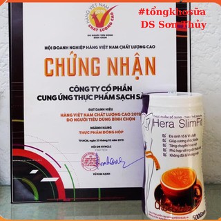 Sữa Giảm Cân Nhanh Hera Slimfit 100g 💖 Sữa Bột Giảm Cân Nhanh 💖 Sữa Giảm Cân [CHÍNH HÃNG]  AN TOÀN XÔN XAO DƯ LUẬN