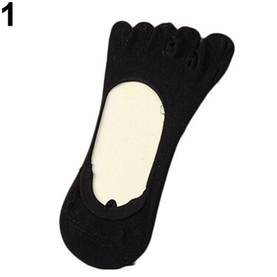 1 Đôi Tất Cotton Xỏ Ngón Chống Trượt Cho Nam