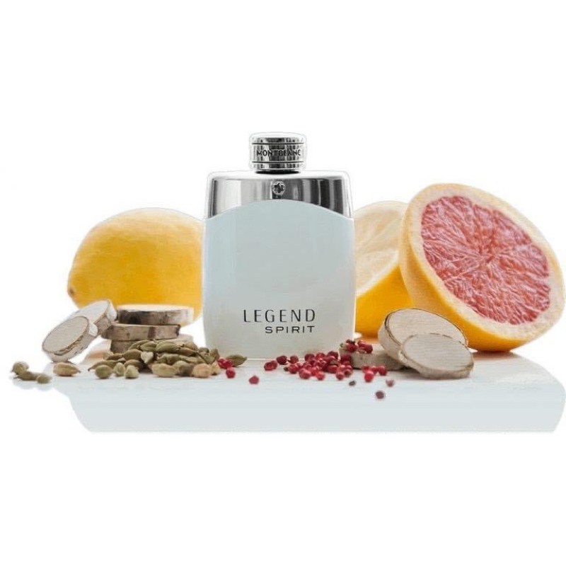 [HÀNG HIẾM] nước hoa mont blanc legend spirit  bản edt testeur - tươi mát - tinh tế