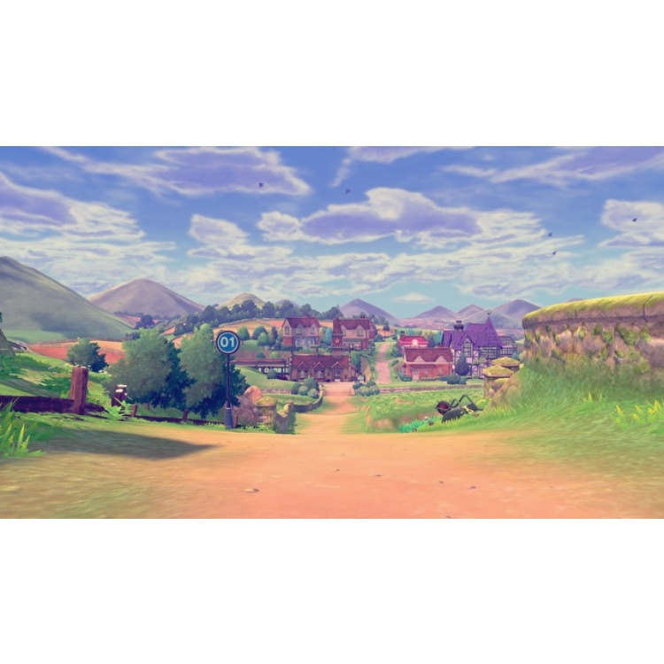 Game Nintendo Switch Pokemon Sword and Shiled Nguyên Seal Giá Tốt - H2GameShop