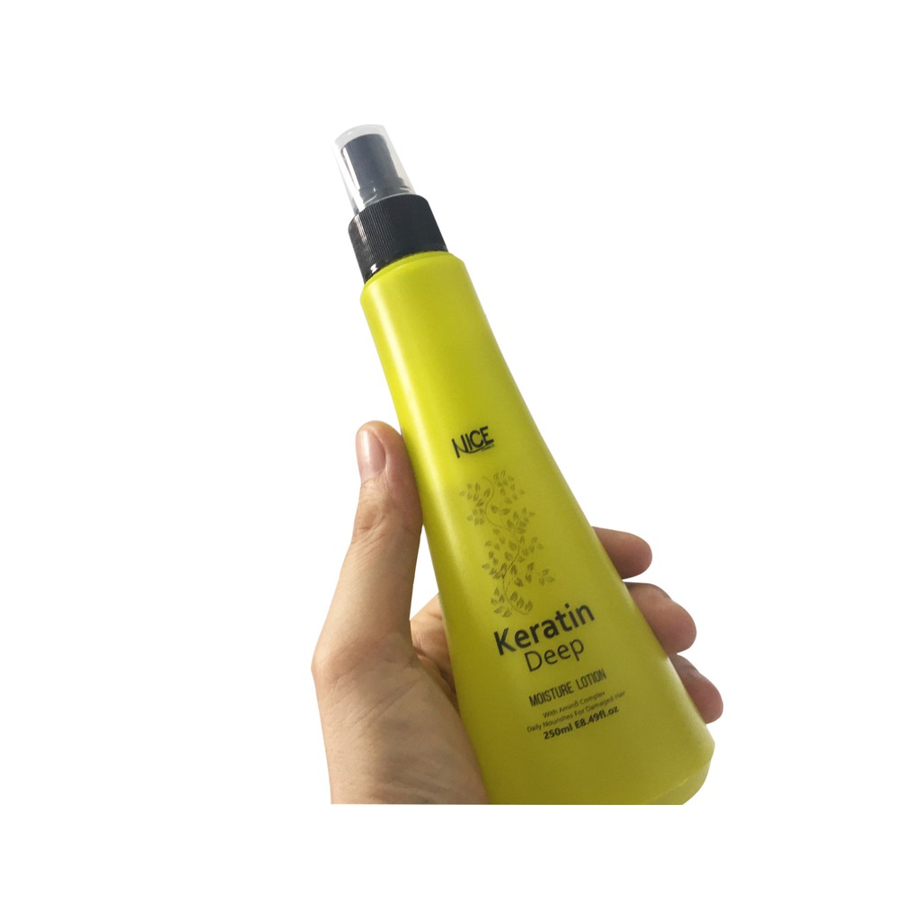XỊT DƯỠNG KERATIN NICE 250ML | BigBuy360 - bigbuy360.vn