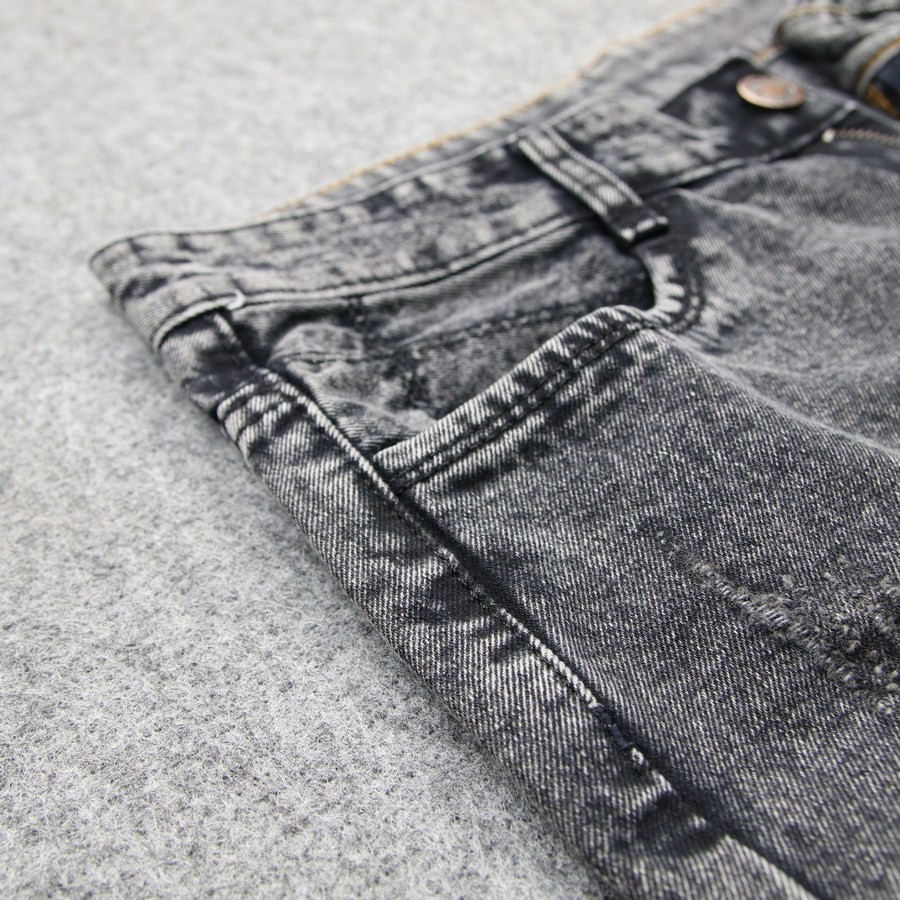 Quần short jean nam xám vải đẹp TS110 Tronshop | BigBuy360 - bigbuy360.vn