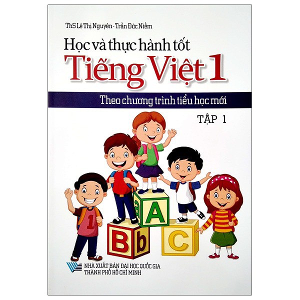 Sách - Học và thực hành tốt tiếng việt 1 tập 1